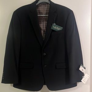 Men’s Ralph Lauren Black Suit Jacket